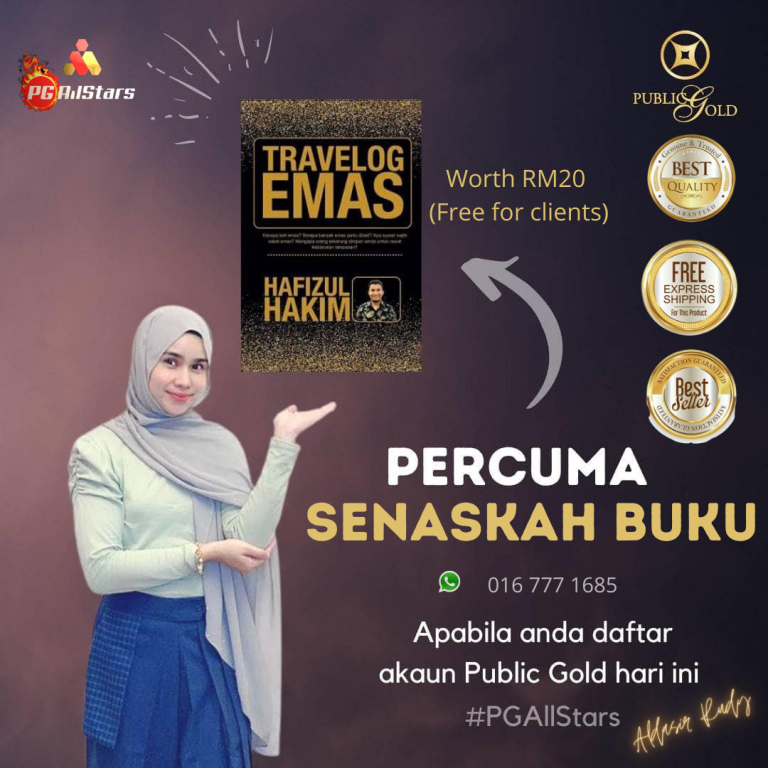 Tiga Cara Mudah Beli Emas Di Public Gold | Aldasir.Com