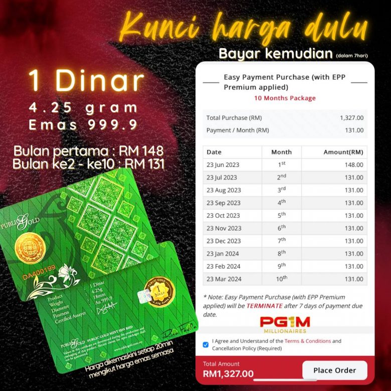 Tiga Cara Mudah Beli Emas Di Public Gold | Aldasir.Com